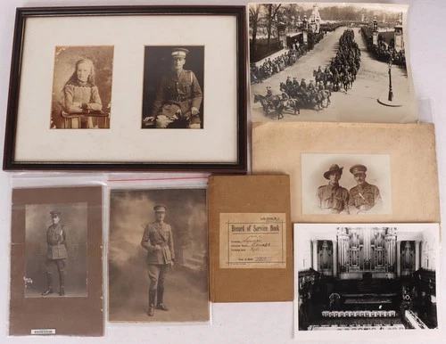 Australia c1900-18 Army Officers Cadets Photograph Group 7 Pieces