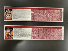 Vintage G1 Aerialbot Tech Spec Card