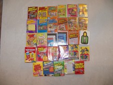 Wacky Package 28 Full Sets