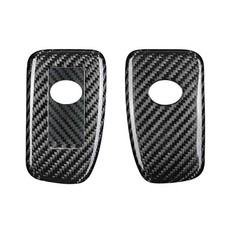 Carbon Fiber Car Key Fob Case Cover For Lexus ES RC IS300 RX350 IS GS RX RC 250
