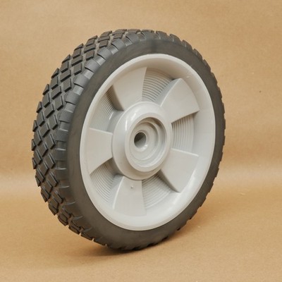 583716801  AYP SEARS Husqvarna Wheel 7X1.75.GRAY.BRK.5SPK.MAG OEM NOS