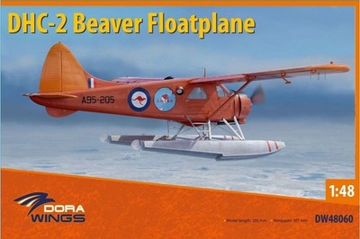 Dora Wings 48060 1/48 DHC-2 Beaver Floatplane plastic kit