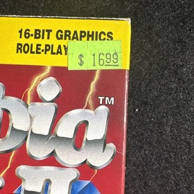 Neutopia II (TurboGrafx-16, 1992) CIB