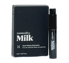 Commodity Milk Expressive Scent Perfume LARGER Sample Spray 2ml New in Box