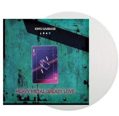 King Garbage - Heavy Metal Greasy Love - Vinyl Record - J5783z