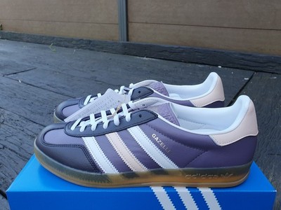 Adidas Gazelle Indoor Shadow Violet Wonder Quartz UK 9,5 EUR 44 US 11 IE2956