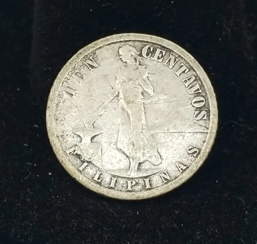 Silver 1917 Year U.S. Philippine Coins (1898-1946) for sale | eBay