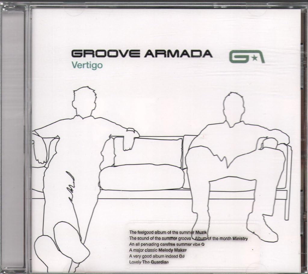 Groove Armada Vertigo (CD) Album New & Sealed