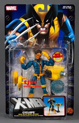 X-Men Cyclops Optic Blast Action 6