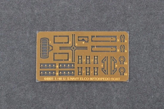 I Love Kit 1/48 U.S. NAVY ELCO 80' MOTOR PATROL TORPEDO BOAT LATE TYPE - 64801 - Immagine 4 di 4