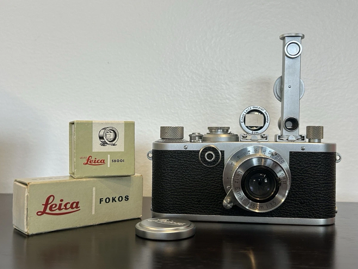 Dispositif Leitz Belun Pour Reproduction Avec Elmar – Accessoire Leica