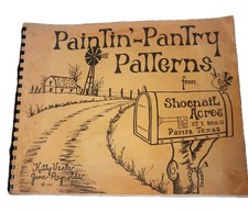 Vintage 1970 Paintin-Pantry Patterns From Shoenail Acres Book of Art Patterns