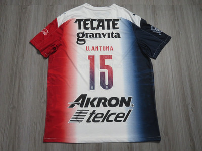 Chivas de Guadalajara Away Visitante Jersey 20/21 Liga MX Puma Large U. Antuna