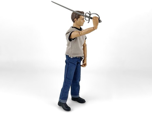 Indiana Jones- Mutt Williams 12" Action Figure Doll Shia LeBoeuf - Picture 8 of 12