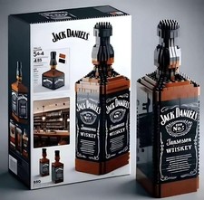 MOC Jack Daniels Tennessee Bottiglia di Whisky Set Regalo per Adulti Limitato