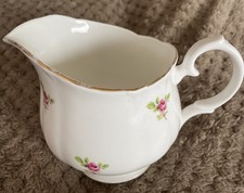 Vintage Pall Mall Ware Ditsy Rose Milk Jug