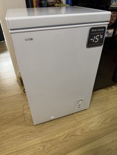 Logik L198CFW23 Freestanding Chest Freezer White
