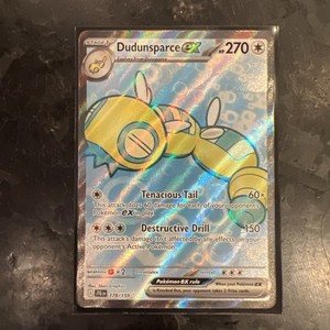 Dudunsparce ex 178/159 Sv09: Journey Together Holo