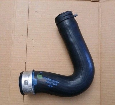 06-09 VW Jetta GTI 2.0T FSI Turbo Intercooler Pressure Hose Pipe 1K0145845 OEM