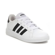 NWT Adidas Unisex Kids Grand Court Lifestyle Tennis Lace-up Shoes11.5