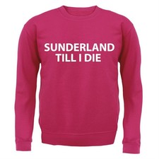 Sunderland Till I Die - Kids Hoodie / Sweater - Black Cats Love Team Until Funny
