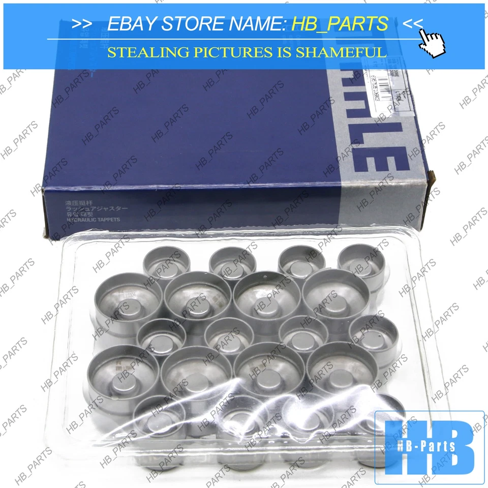 Genuine OEM Hydraulic Lifters Tappets Set For Audi A4 A6 VW Beetle Passat 1.8T Foto 2 de 4