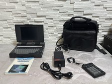 Notebook Highscreen 386DX/33 retrò vintage pc computer portatile