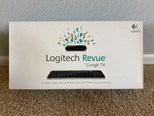 Logitech Revue with Google TV - K700 Wireless keyboard controller - Pre-owned