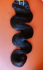 Mlip 1 Bundle 16" Natural Black Human Hair 15A Raw Indian