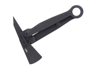 CRKT Provoke X Folding Axe Axt D2 Stahl faltbar Kinematic Morphing-Axt Deadbolt