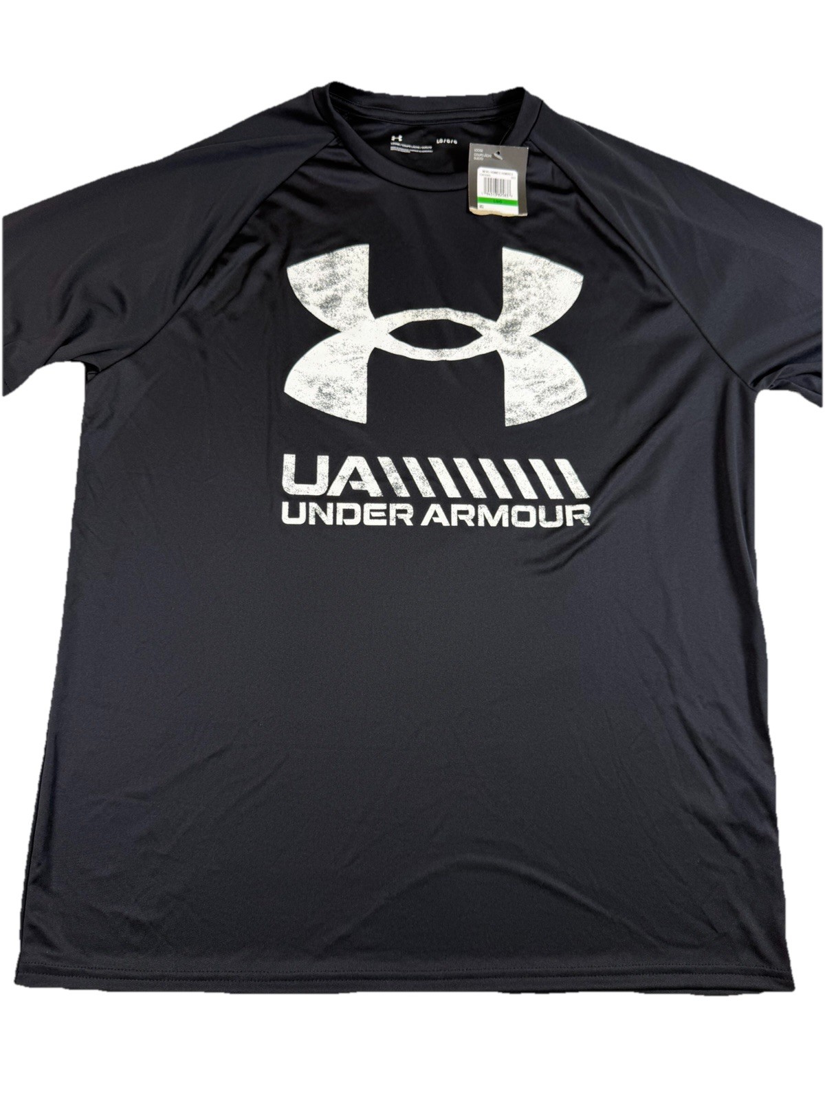 Under Armour Velocity Men's Short Sleeve Training Shirt Multiple Size Black NWT thumbnail 2