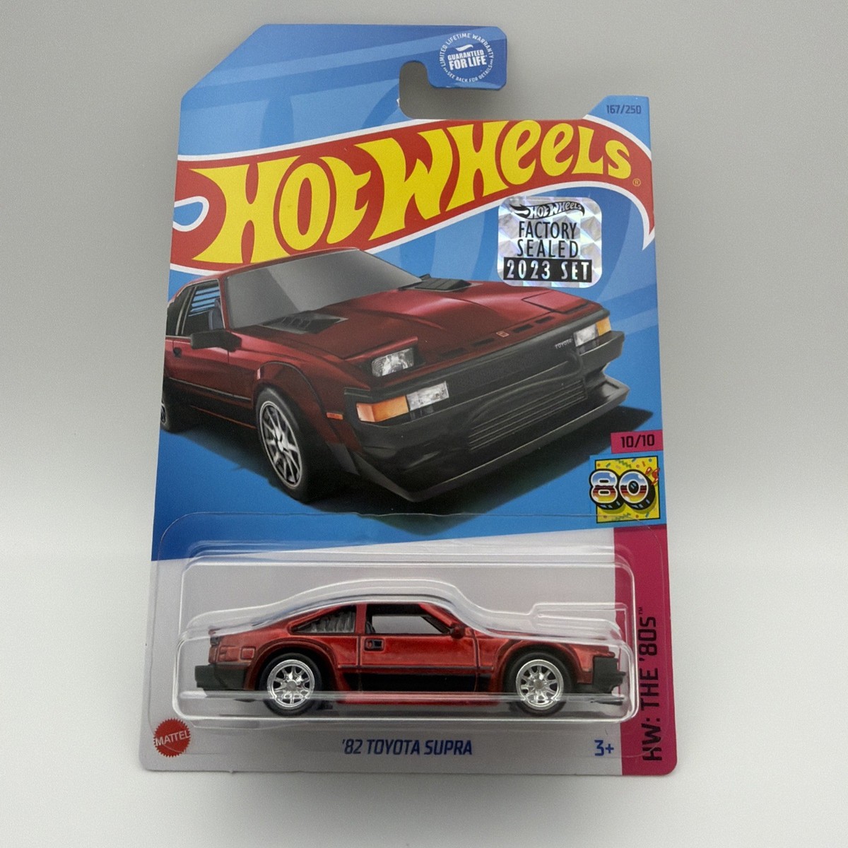 FACTORY SEALED HOTWHEELS SUPRA スープラ Hot Wheels RLC 2024 Red Line Club Exclusive 1997 Toyota Supra ミニカー