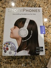 NIB   Story Phones Storytelling Bluetooth Wireless Kids Headphones
