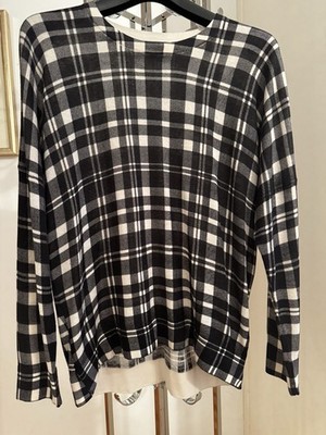 DKNY by Donna Karan New York Blusenshirt, Seide/Kaschmir, Gr.M