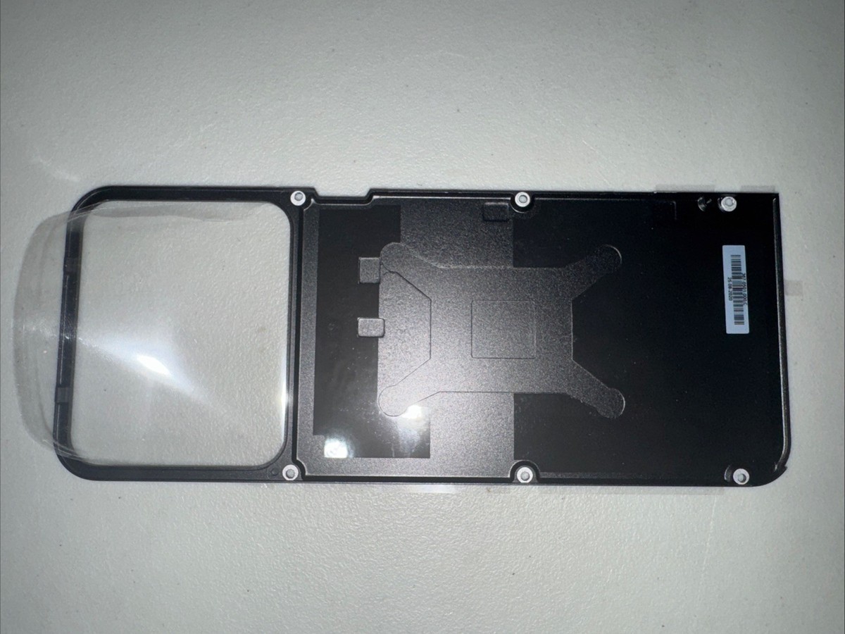 NVIDIA RTX 3060 Founders Edition Series Metal Backplate Cover | eBay