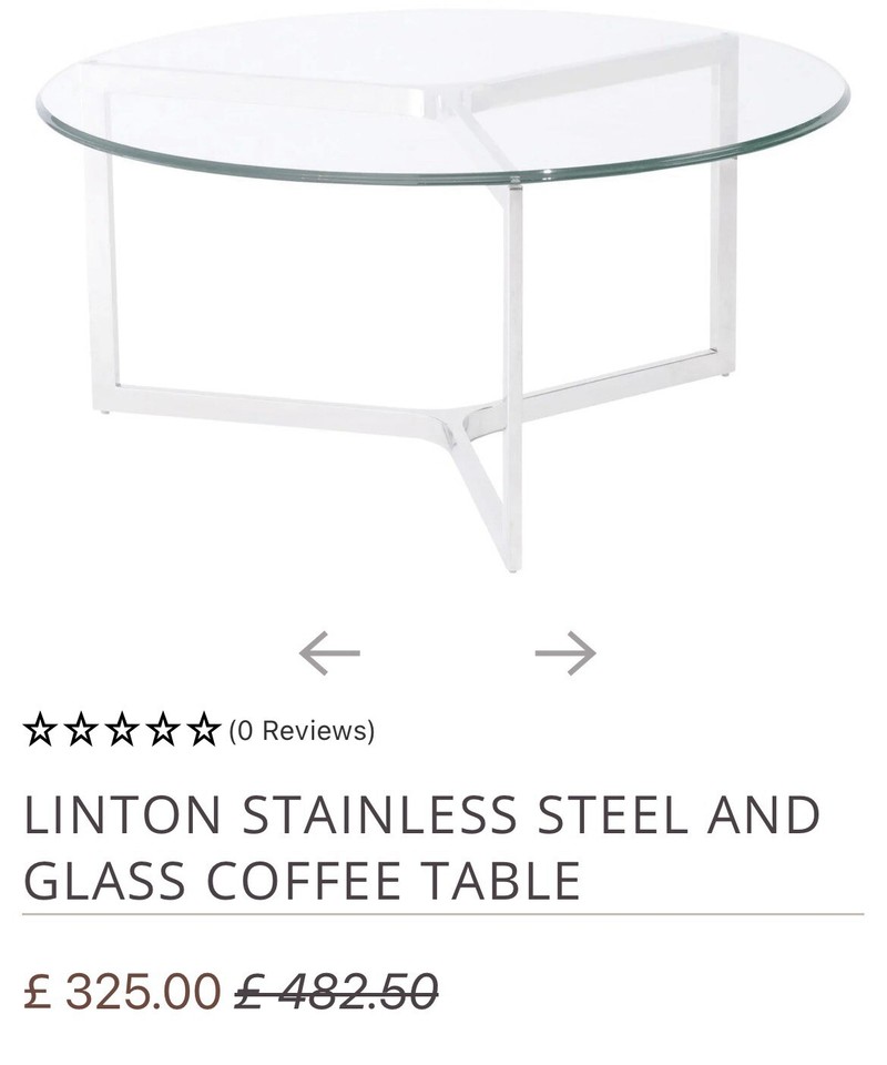 ex show home furniture ex display eBay