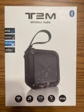 T2M Wireless Audio Premium Waterproof Bluetooth Speaker Out Door IPX6