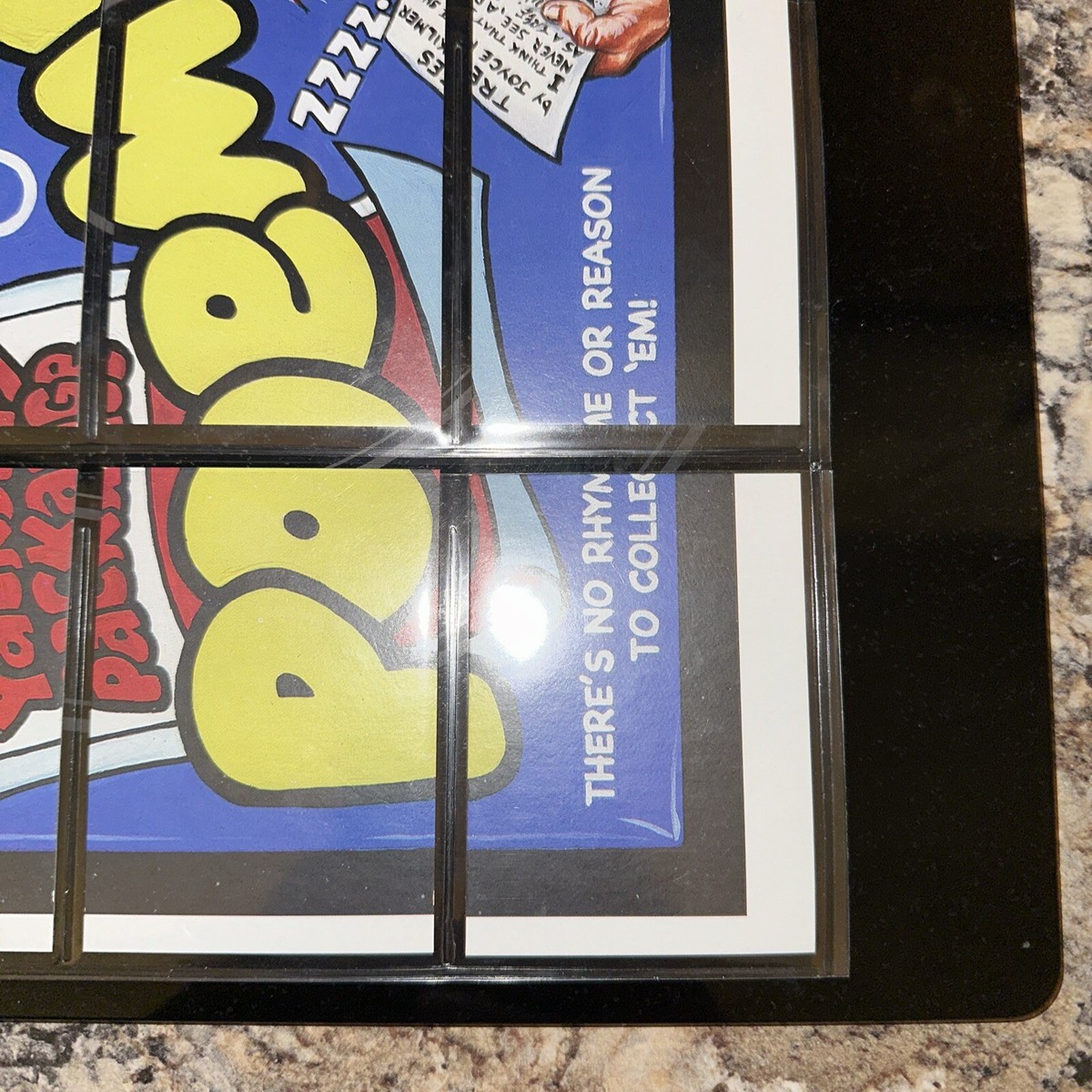 WACKY PACKAGES OLD SCHOOL 4 FULL PUZZLE SET 9/9 MINT Plastic