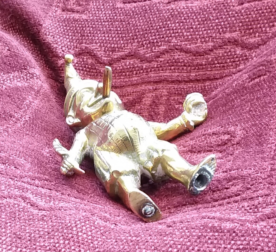 ANTIQUE BRASS Mr PUNCH CIGARETTE/CIGAR LIGHTER EARLY 1900s eBay