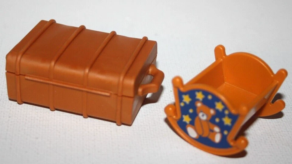 PLAYMOBIL 70188 VALISE MALLE BERCEAU MAGASIN DE JOUETS DU PERE NOEL - Photo 1/1