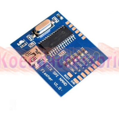 Matrix NAND Programmer MTX SPI NAND Flasher V1.0 Fast USB SPI NAND programmer.