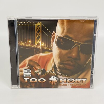 Too $hort x Blow the Whistle CD 2006 Feat. Lil Jon Jazze Pha UGK