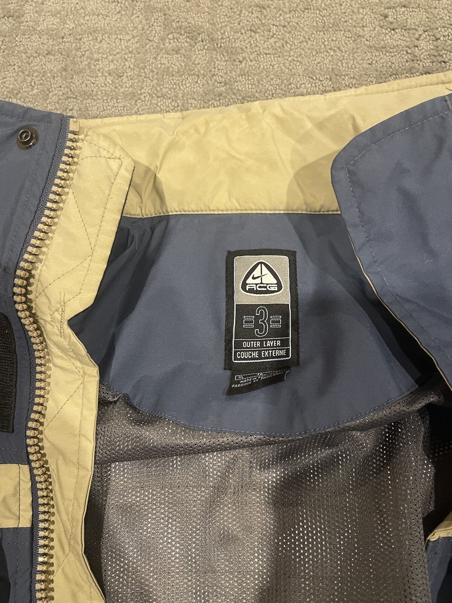 Vintage Nike ACG Storm Fit Jacket XL | eBay
