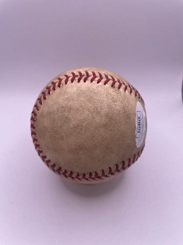 Jose Canseco Signed Inscribed 1st Yankee Game Used 2000 MLB Baseball JSA COA - Picture 5 of 9