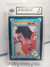 1979-80 OPC #351 BOB MURDOCH KSA 9 MINT