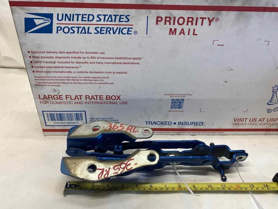 Ford Fusion 2010-2012 tapa bisagra izquierda y derecha izquierda/derecha lado conductor y pasajero M Foto 3 de 4