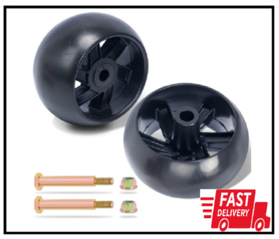 Mower Deck Wheels 2 Pack for Husqvarna Craftsman Cub Cadet 42-54'' Decks