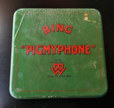 Deckel für BING PIGMYPHONE Kinder-Grammophon