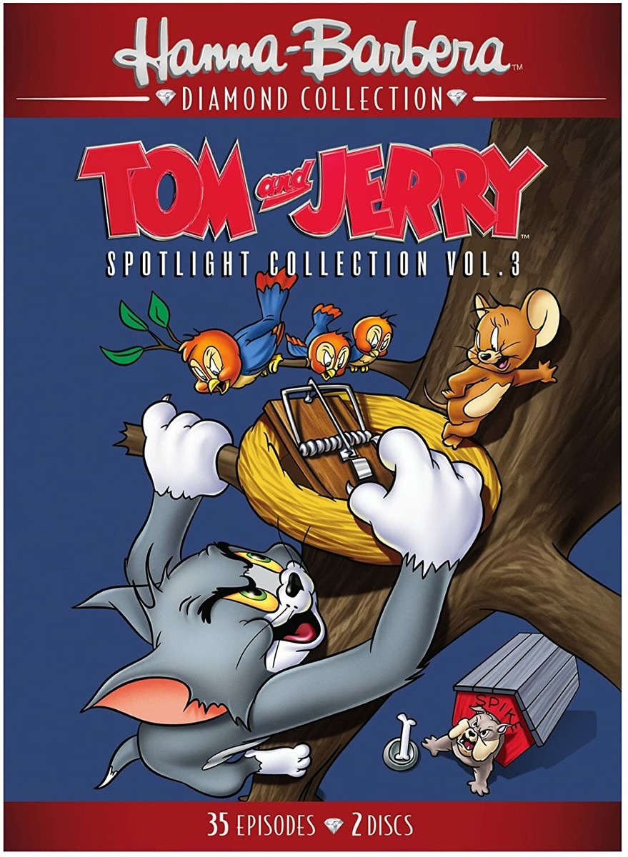 Tom and Jerry Spotlight Collection: Vol. 3 (DVD) | eBay