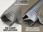Reflective Sports/Safety Fabric 53" Wide/Sold By the Yard